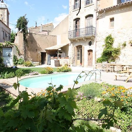 La Montagute Thezan-des-Corbieres Exterior foto