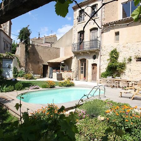 La Montagute Thezan-des-Corbieres Exterior foto