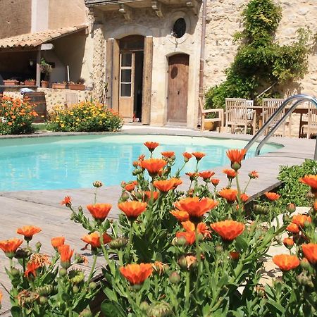 La Montagute Thezan-des-Corbieres Exterior foto