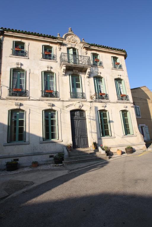 La Montagute Thezan-des-Corbieres Exterior foto