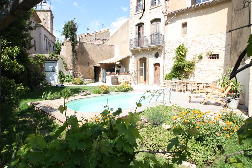 La Montagute Thezan-des-Corbieres Exterior foto