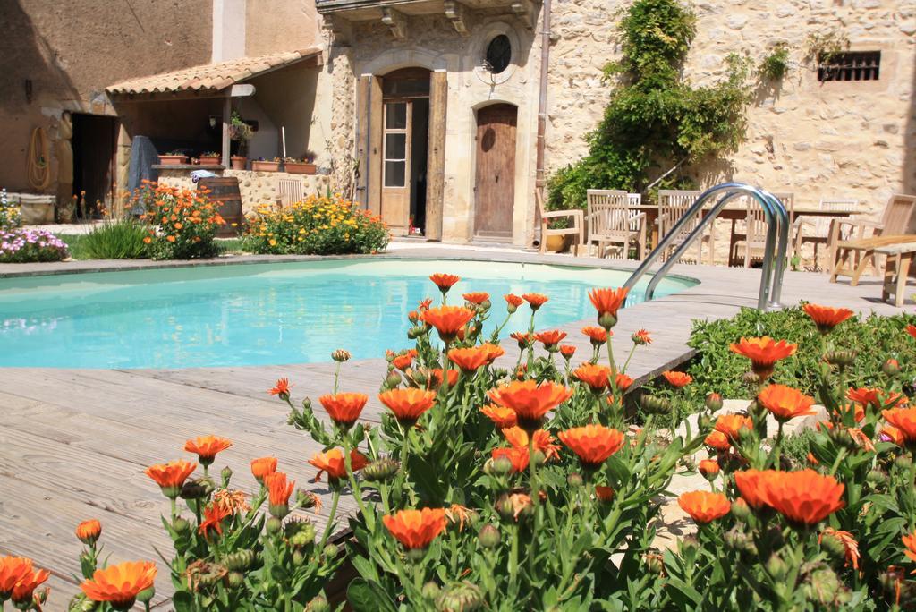 La Montagute Thezan-des-Corbieres Exterior foto