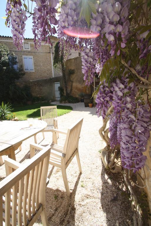 La Montagute Thezan-des-Corbieres Exterior foto